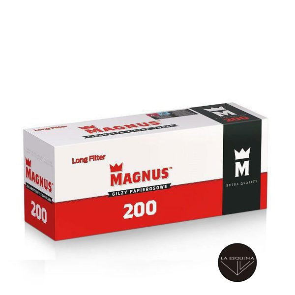 Tubos Magnus Extra Long Filter 200
