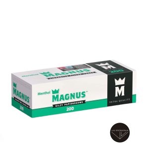 Tubos Magnus Filter Menthol 200