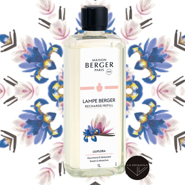 Parfum de Maison LAMPE BERGER Liliflora 1L