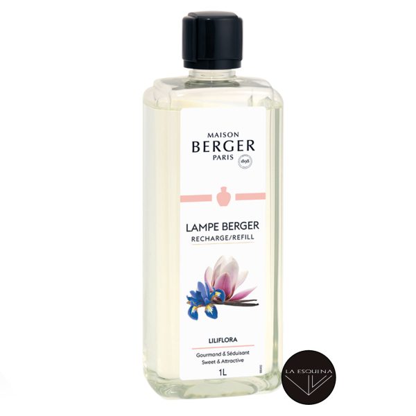 Parfum de Maison LAMPE BERGER Liliflora 1L