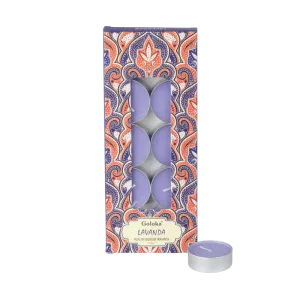 Pack Mini-Velas Aromatizadas GOLOKA Rich Lavender