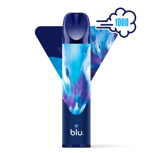 Pod Desechable Blu Bar 1000 Blue Ice