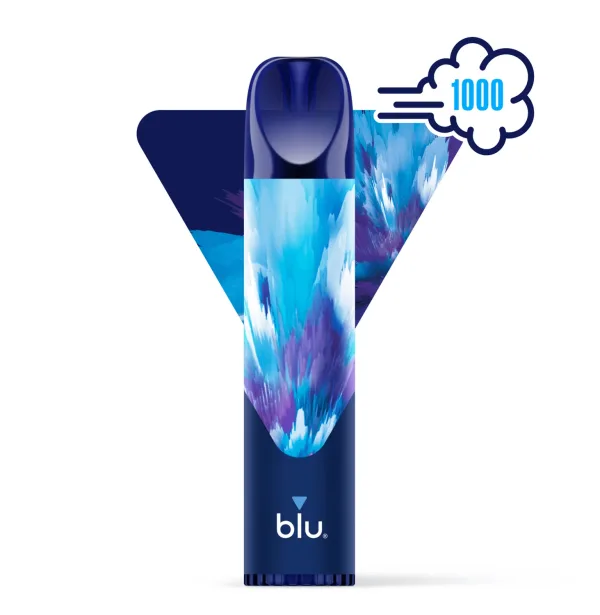 Pod Desechable Blu Bar 1000 Blue Ice