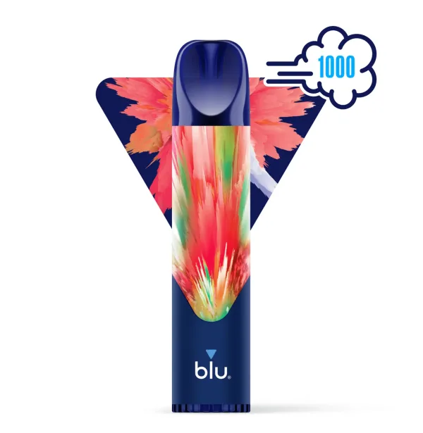 Pod Desechable Blu Bar 1000 Sandia Ice