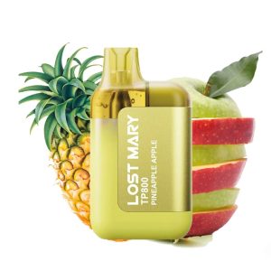 Pod Desechable Lost Mary TP800 Pineapple Apple 20mg