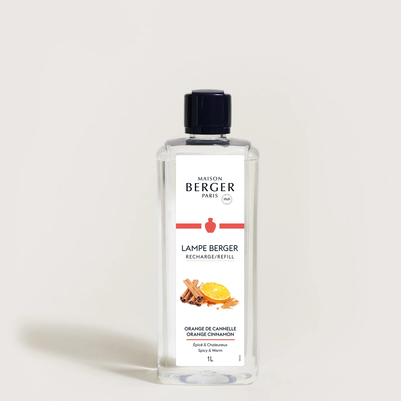 Parfum de Maison LAMPE BERGER Orange de Cannelle 1 L