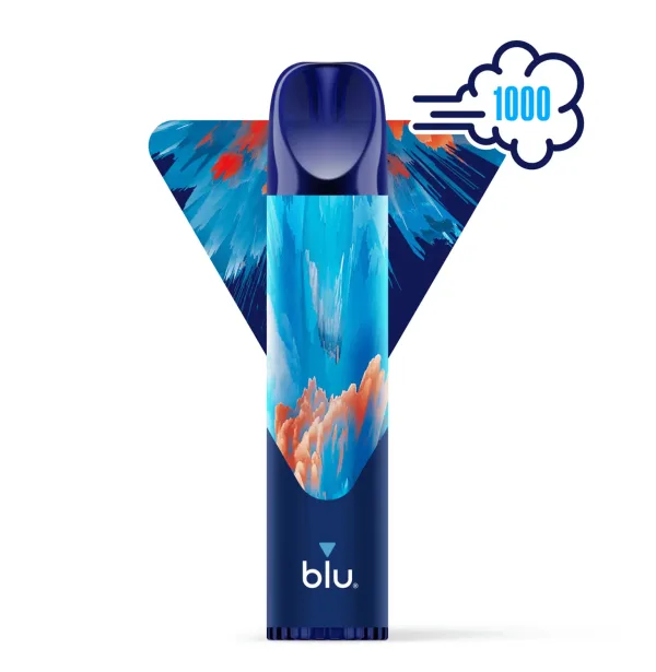 Pod Desechable Blu Bar 1000 Arandanos Cereza