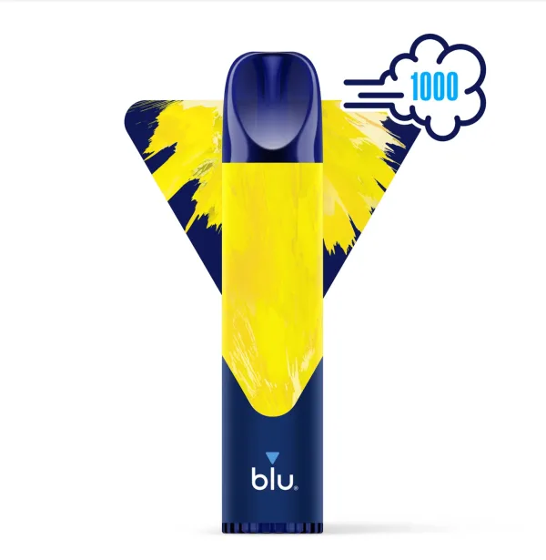 Pod Desechable Blu Bar 1000 Banana Ice