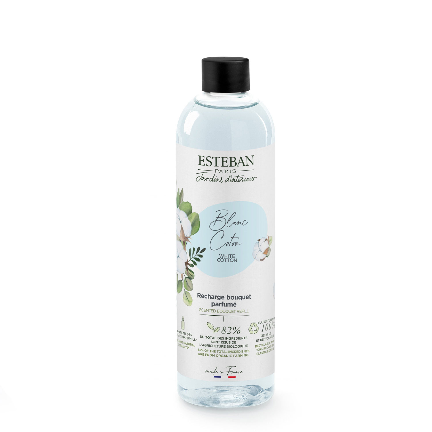 Recarga Bouquet ESTEBAN PARIS Blanc Coton 250ml