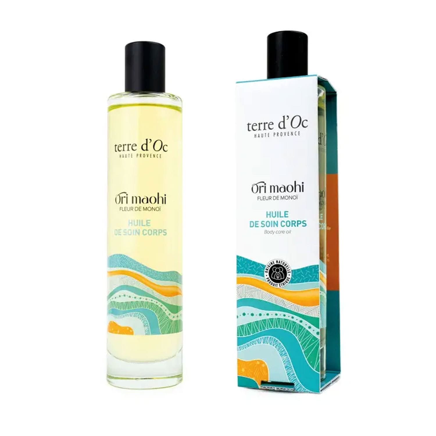 Aceite Corporal ORI MAOHI monoï flowers 100ml