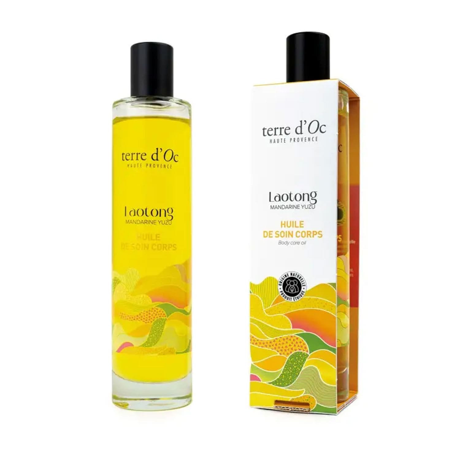 Aceite Corporal LAOTONG Mandarine yuzu 100ml