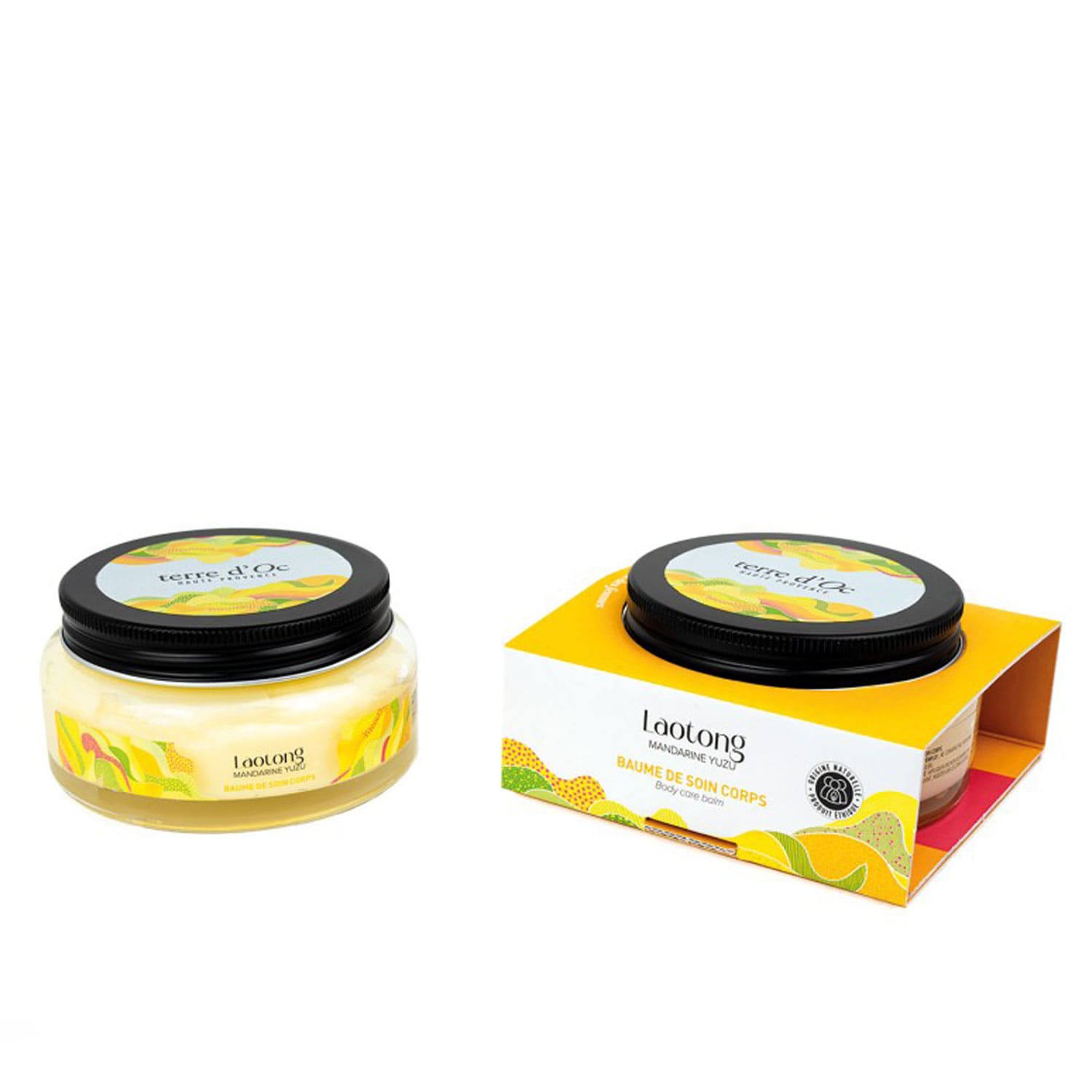 Balsamo Corporal Terre d'Oc LAOTONG Mandarine yuzu 150g