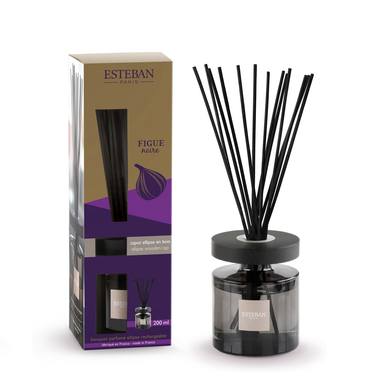 Bouquet ESTEBAN PARIS Figue Noire 200ml