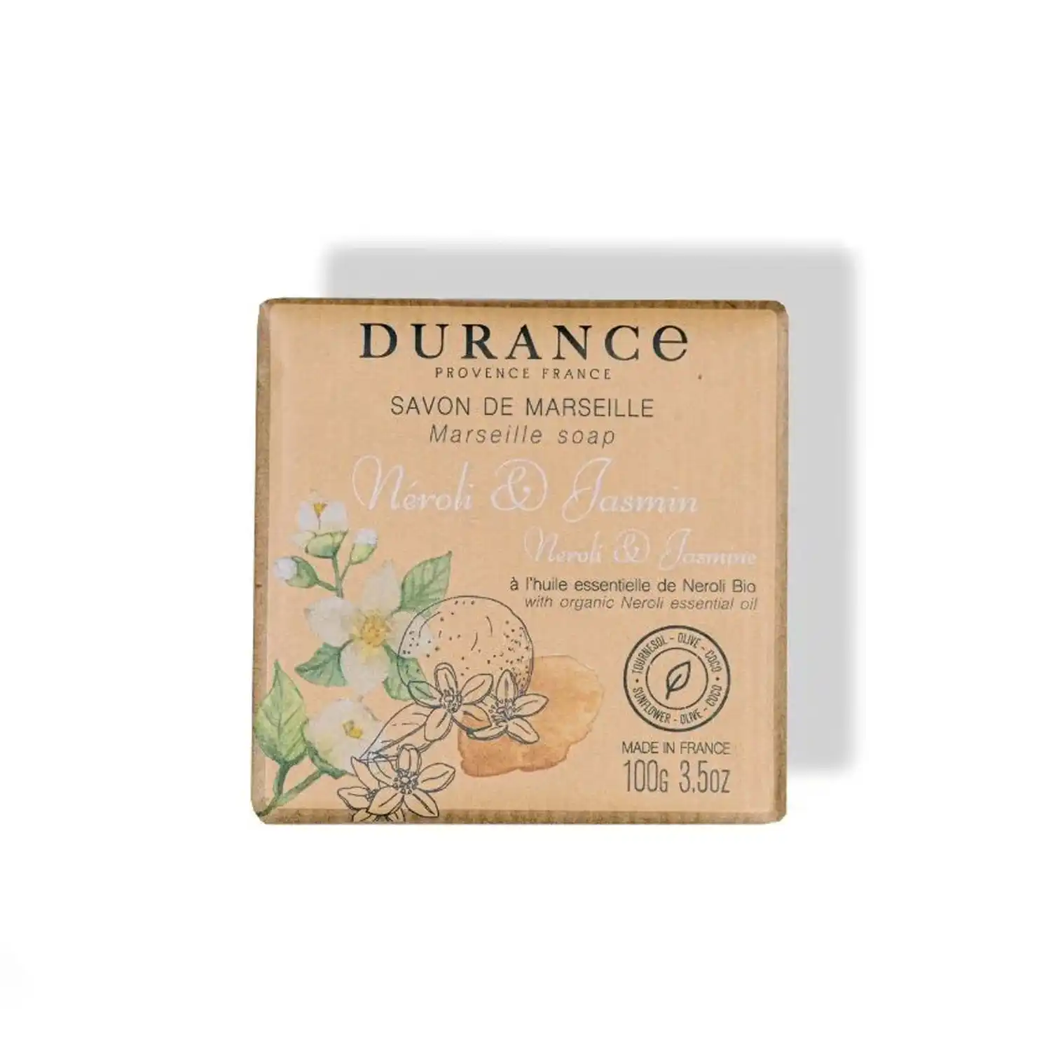 Jabón DURANCE Neroli & Jasmin 100g