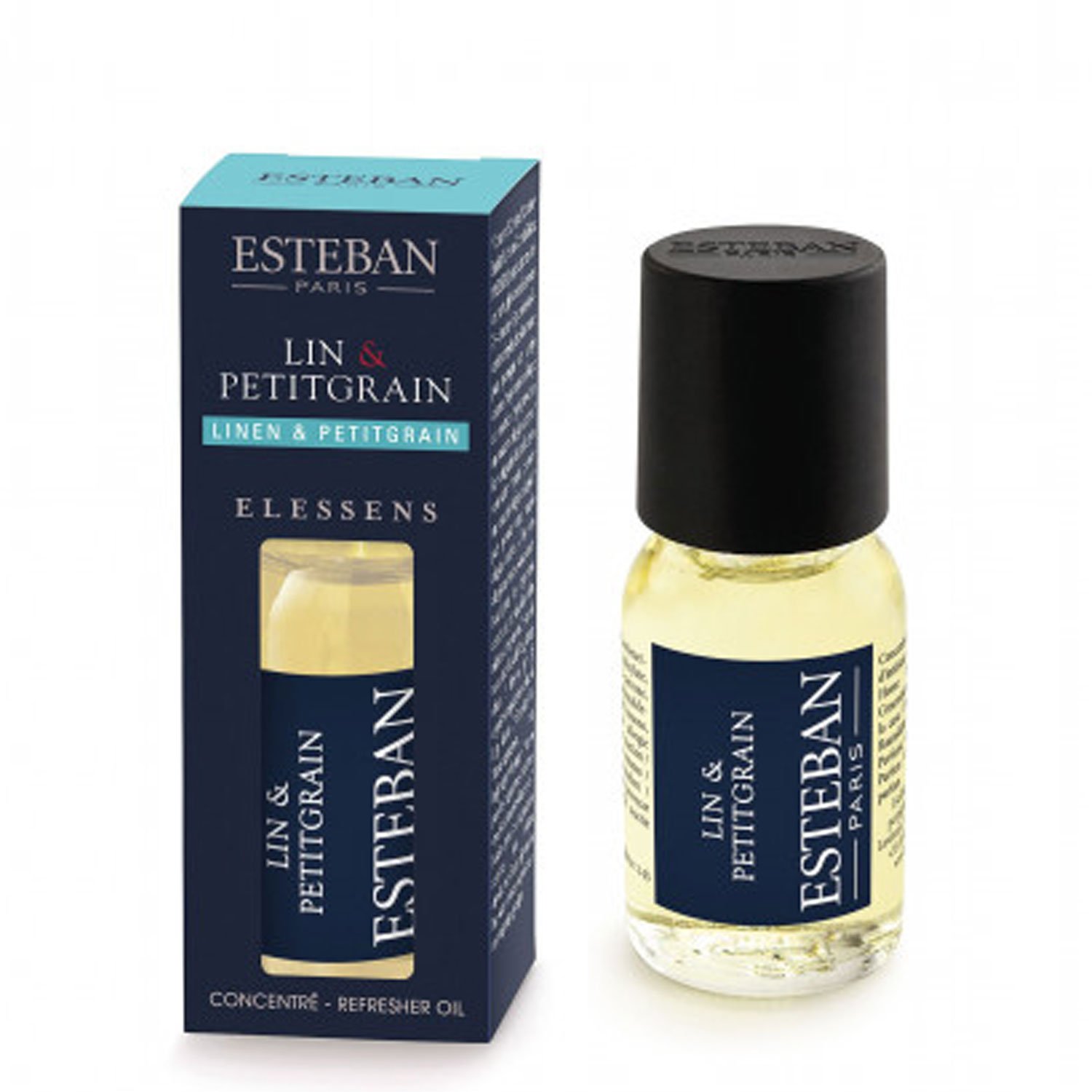 Concentrado Difusor ESTEBAN PARIS Linen & Petitgrain