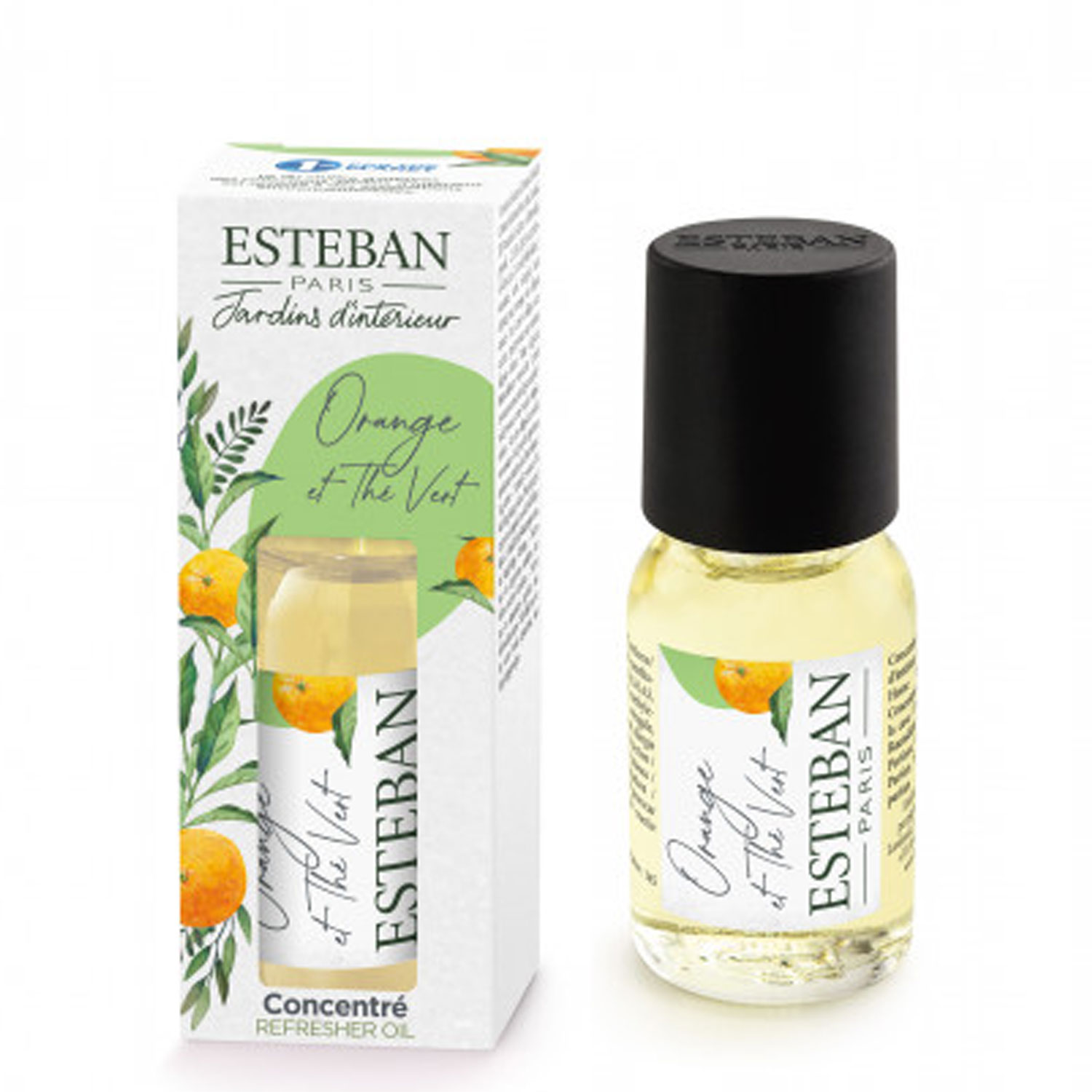 Concentrado Difusor ESTEBAN PARIS Orange Et The Vert