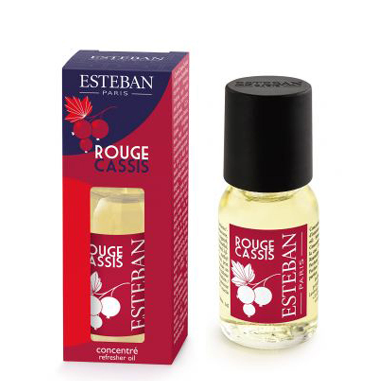 Concentrado Difusor ESTEBAN PARIS Rouge Cassis