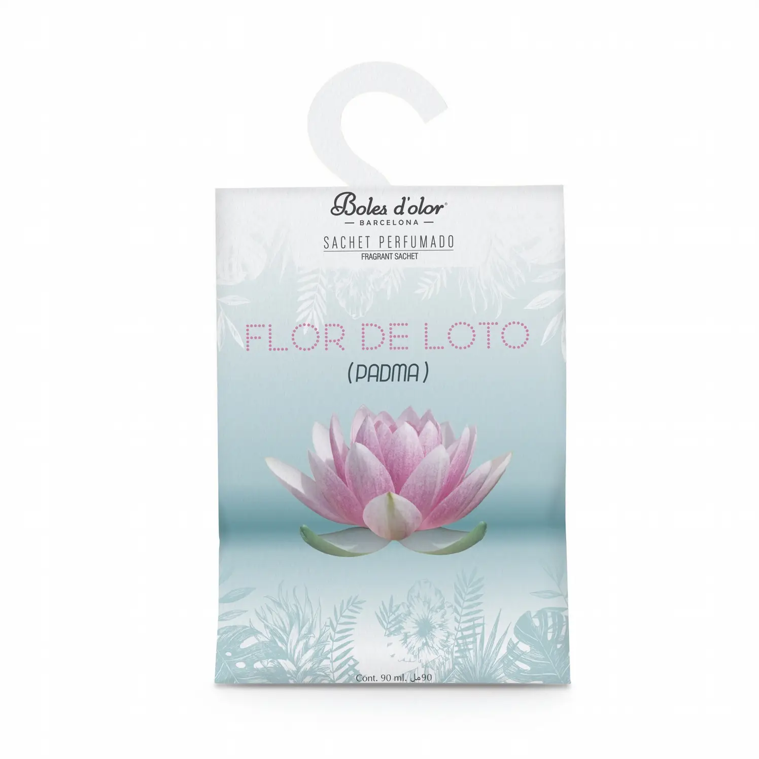 Sachet Perfumado BOLES D´OLOR Flor de Loto 90ml