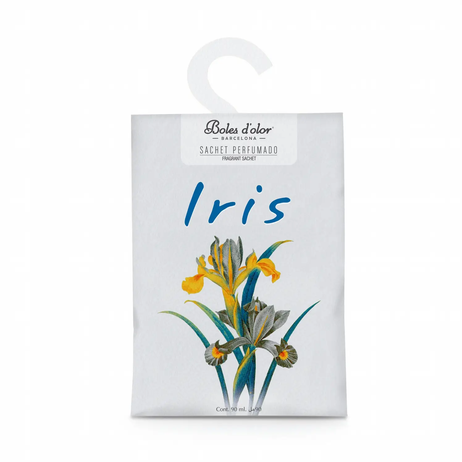 Sachet Perfumado BOLES D´OLOR Iris 90ml