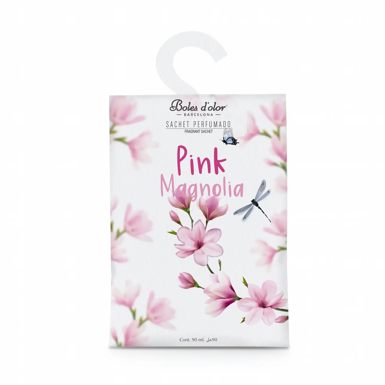 Sachet Perfumado BOLES D´OLOR Pink Magnolia 90ml