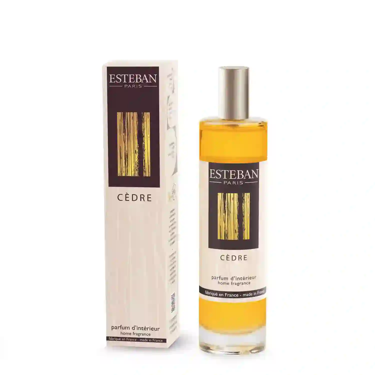 Espray Difusor ESTEBAN PARIS Cèdre 75ml