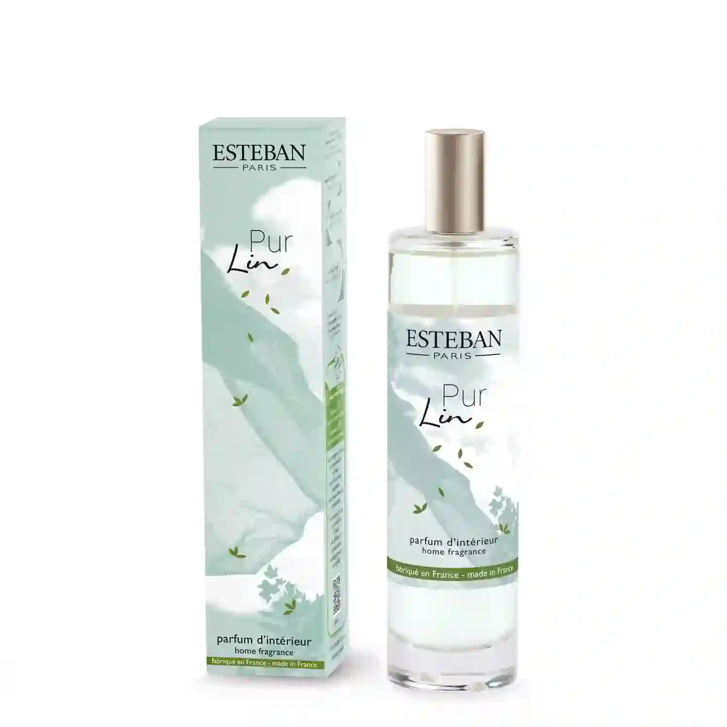 Espray Difusor ESTEBAN PARIS Pur Lin 75ml