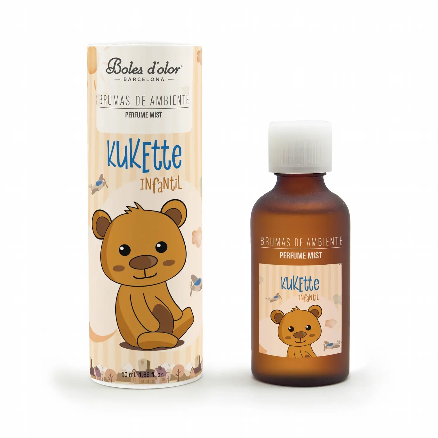 Bruma Ambients BOLES D´OLOR Infantil Kukette 50ml