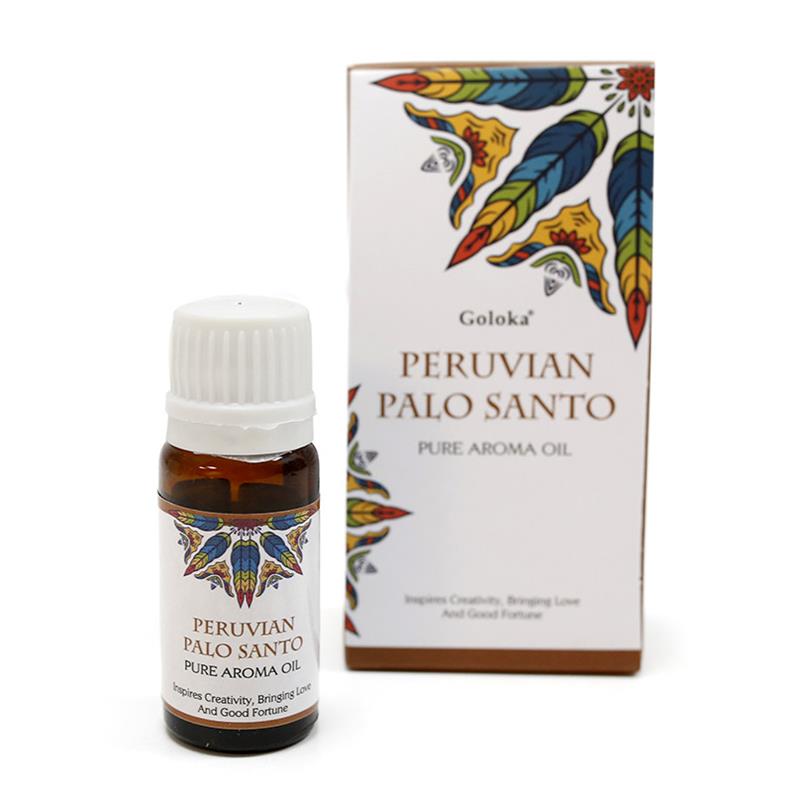 Aceite GOLOKA Peruvian Palo Santo 10ml