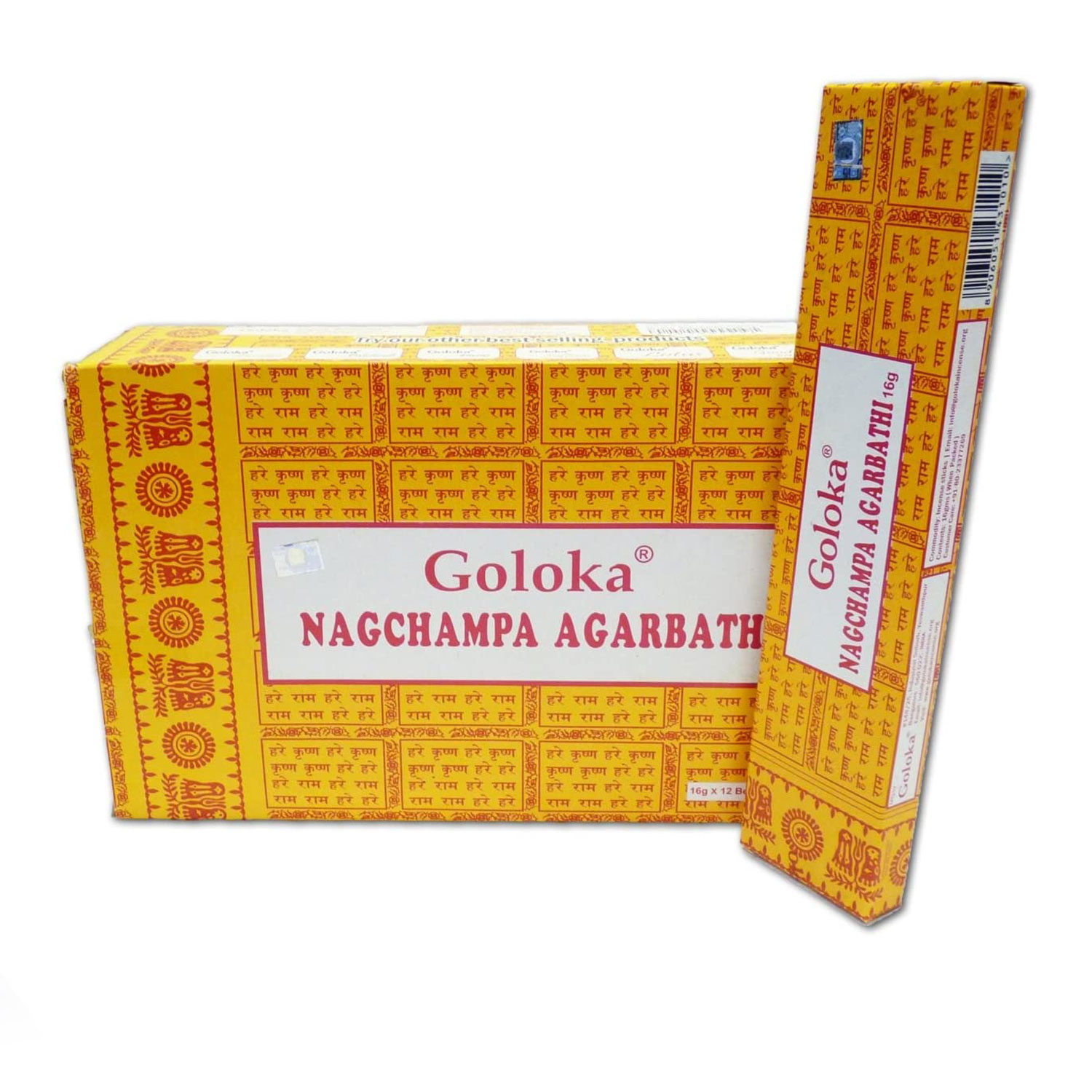 Incienso GOLOKA NAGCHAMPA 16 gr