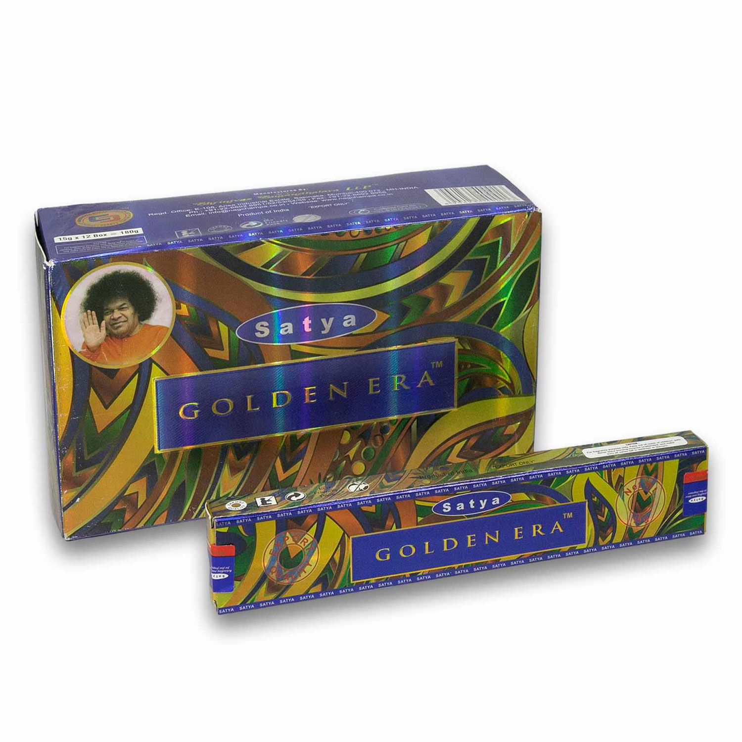 Incienso SATYA GOLDEN ERA 15 gr