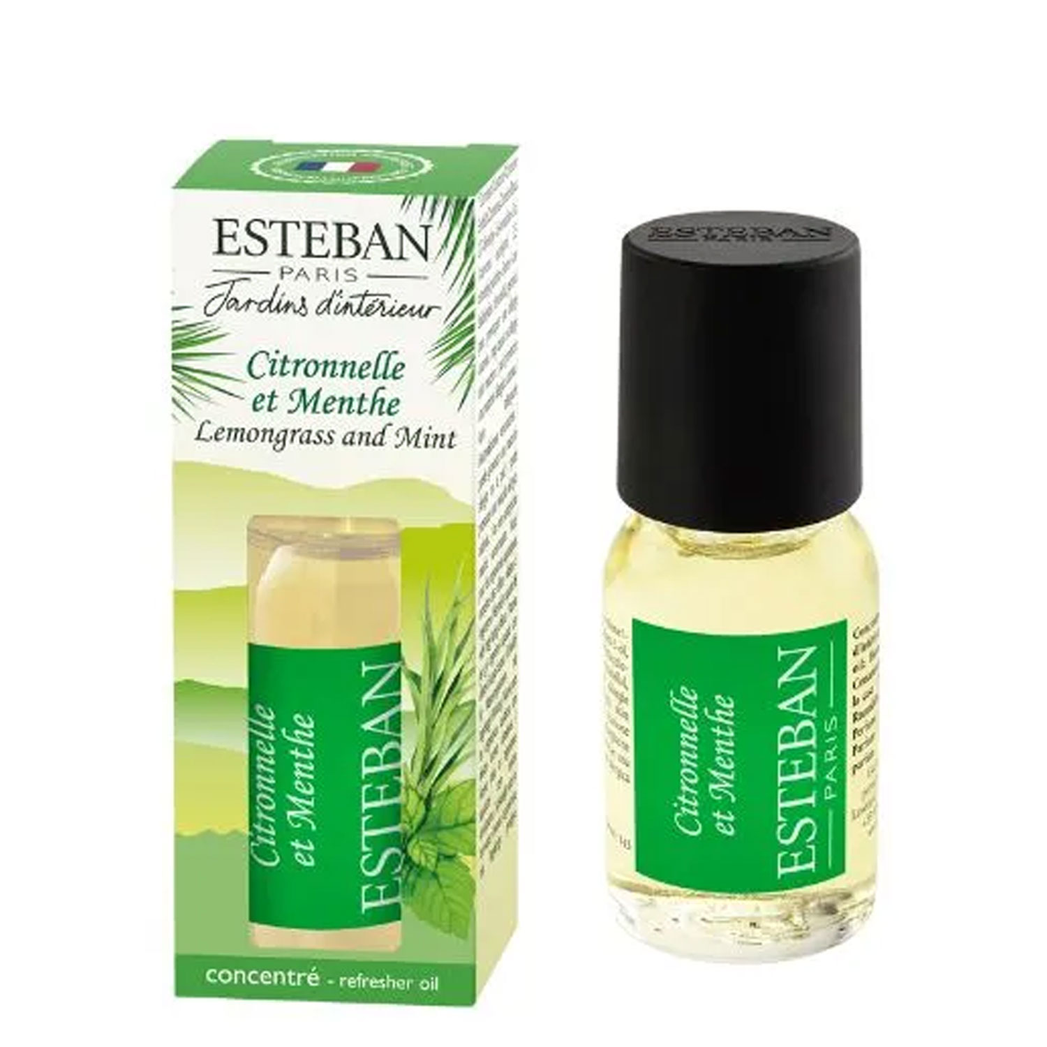 Concentrado Difusor ESTEBAN PARIS Citronnelle & Menthe (lemongrass)