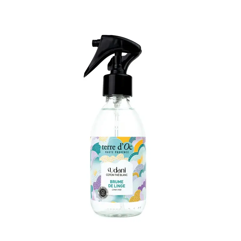 Spray Para Textil Terre d´Oc UDANI Coton thé blanc 200ml