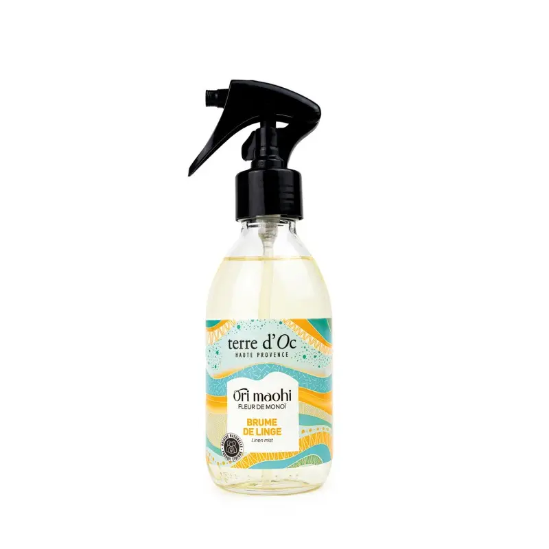 Spray Para Textil Terre d´Oc ORI MAOHI Fleur de monoï 200ml