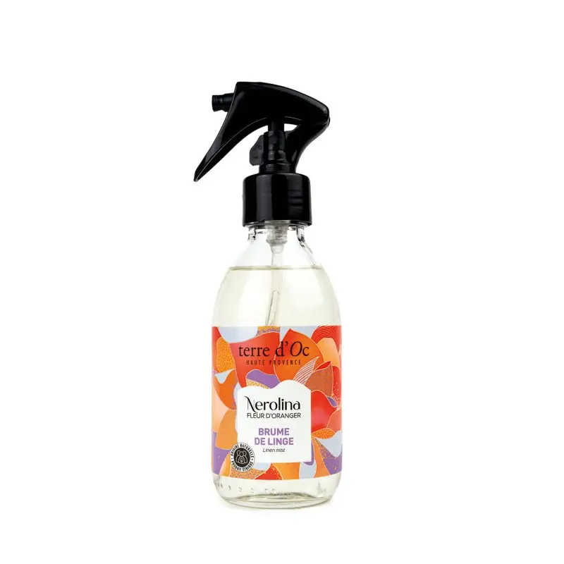 Spray Para Textil Terre d´Oc NEROLINA Fleur d'oranger 200ml