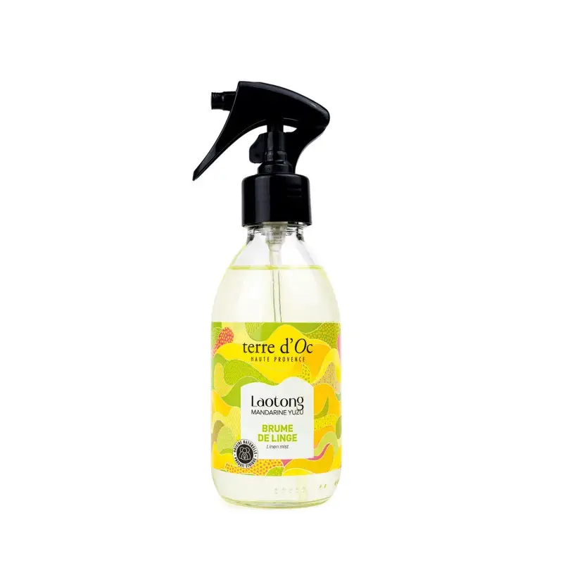 Spray Para Textil Terre d´Oc LAOTONG Mandarine yuzu 200ml