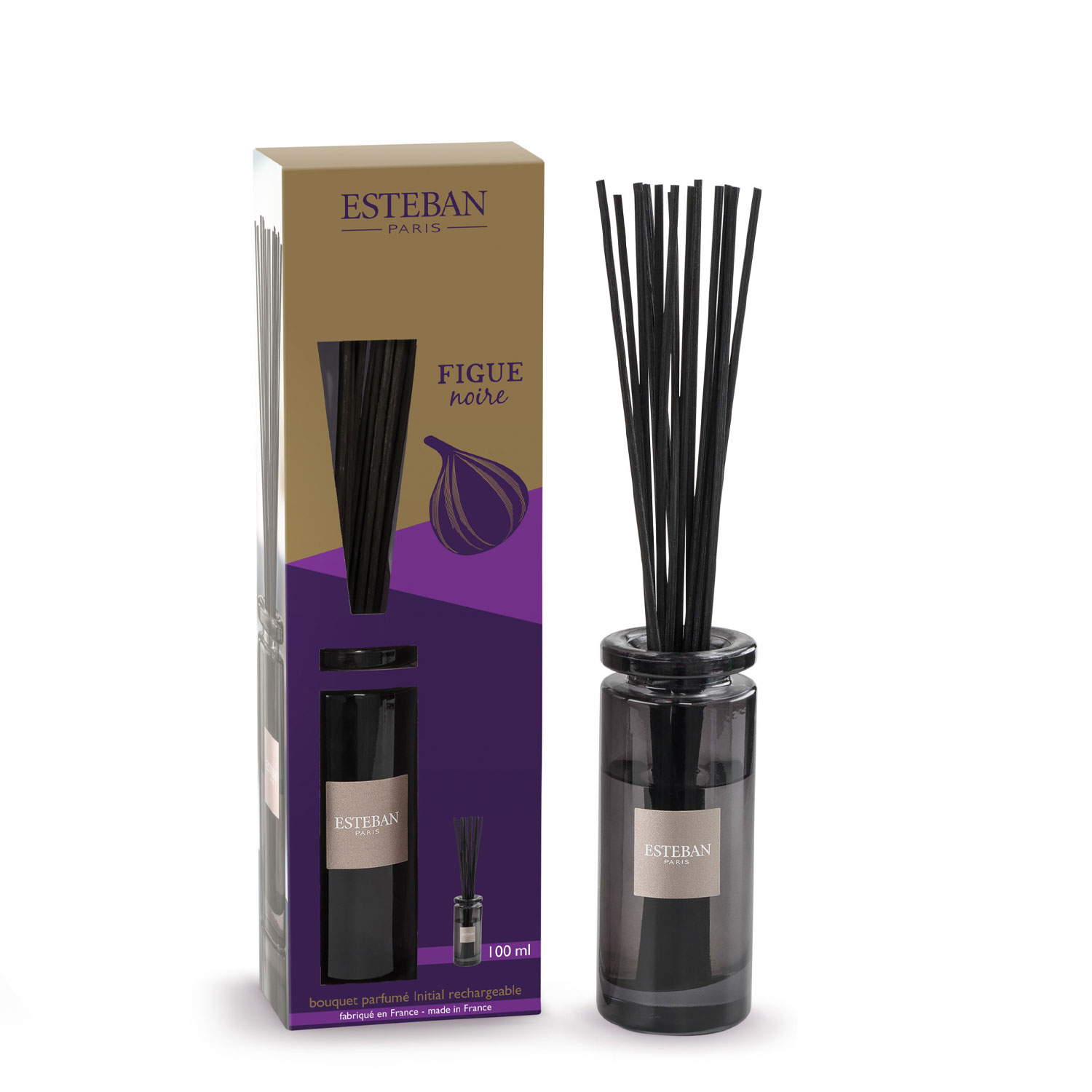 Bouquet ESTEBAN PARIS Figue Noire 100ml