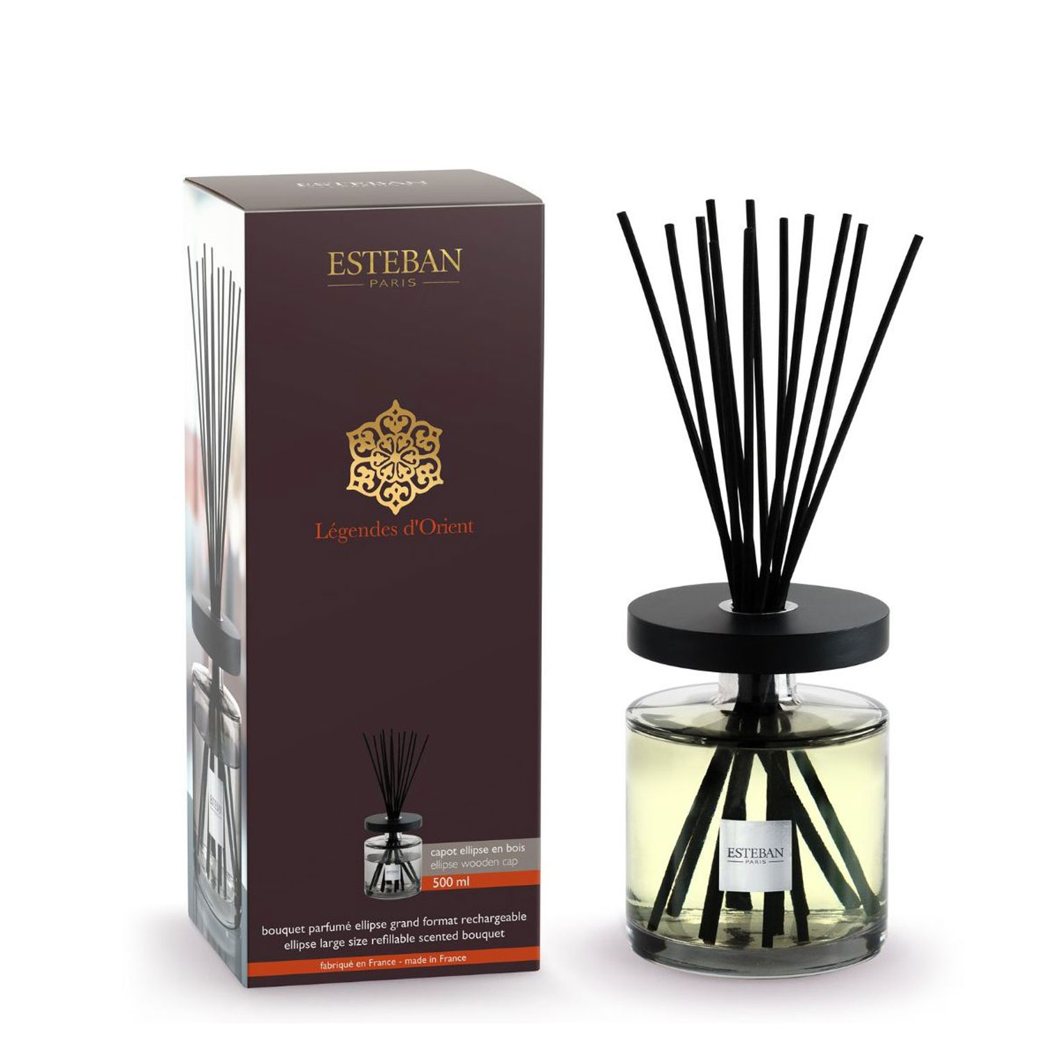 Bouquet ESTEBAN PARIS Légendes D´orient 500ml