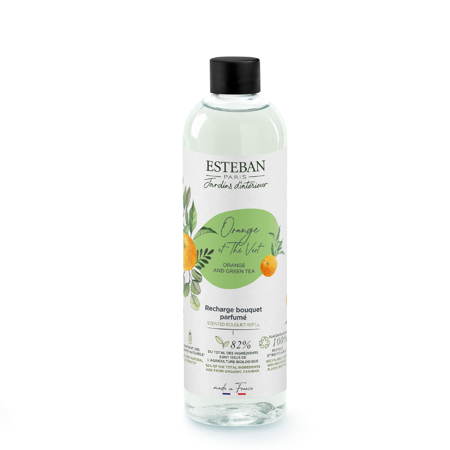 Recarga Bouquet ESTEBAN PARIS Orange et The Vert 250ml