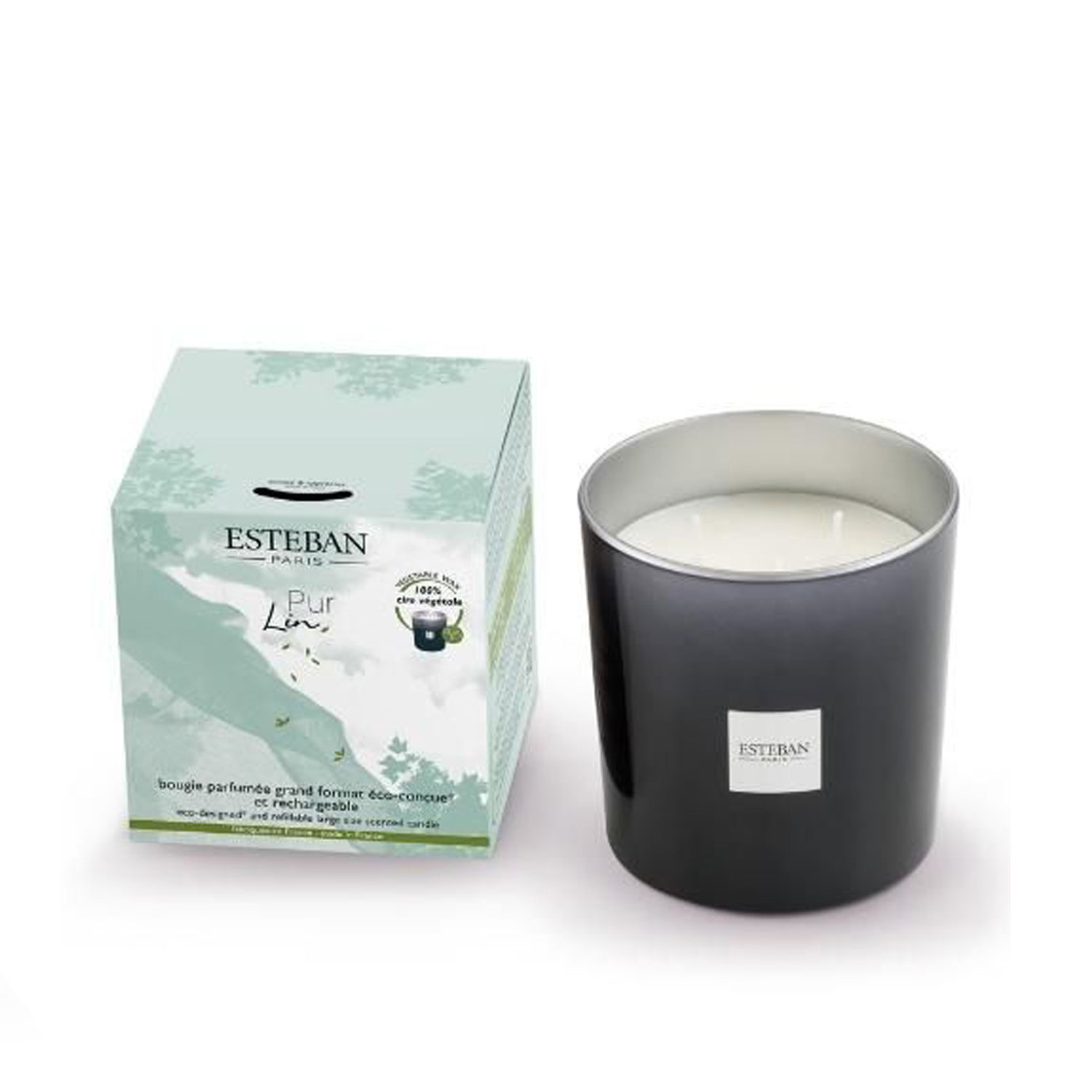 Vela Perfumada ESTEBAN PARIS Pur Lin 180g