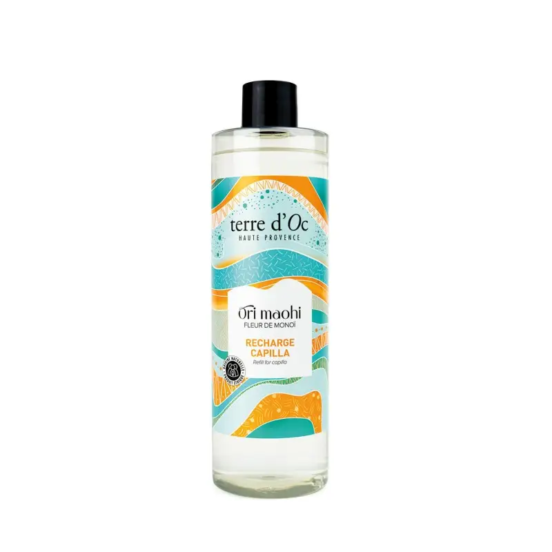 Recarga de Bouquet Terre d´Oc ORI MAOHI Fleur de monoï 400ml