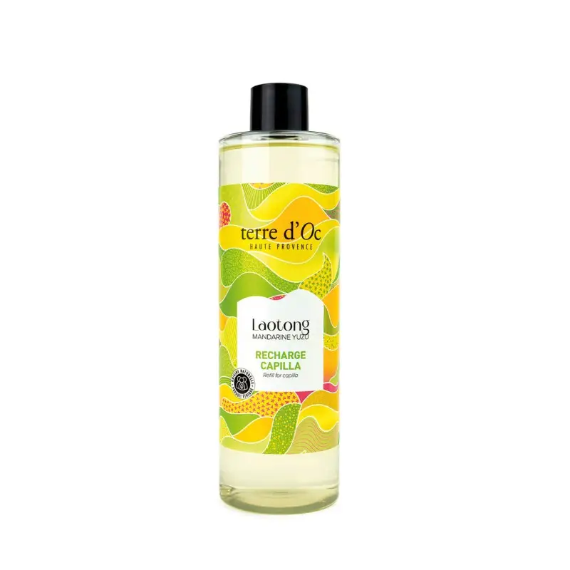 Recarga de Bouquet Terre d´Oc LAOTONG Mandarine yuzu 400ml