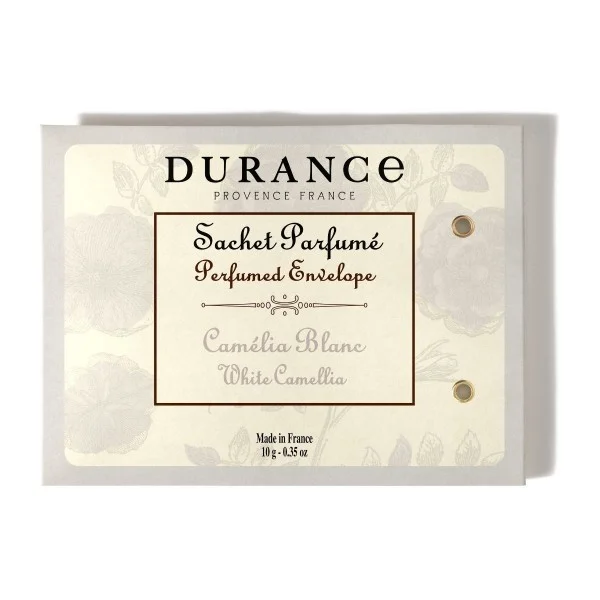 Sachet Perfumado DURANCE Camelia Blanc