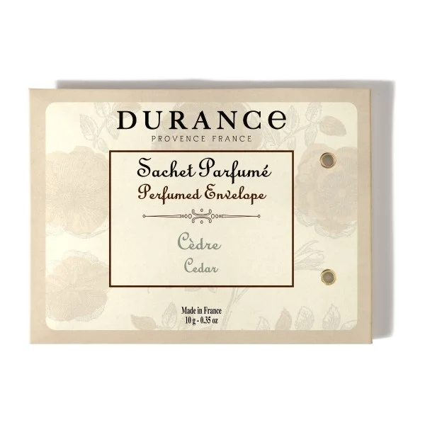 Sachet Perfumado DURANCE Cèdre