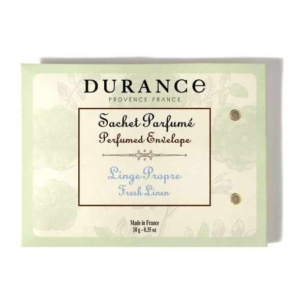 Sachet Perfumado DURANCE Linge Propre