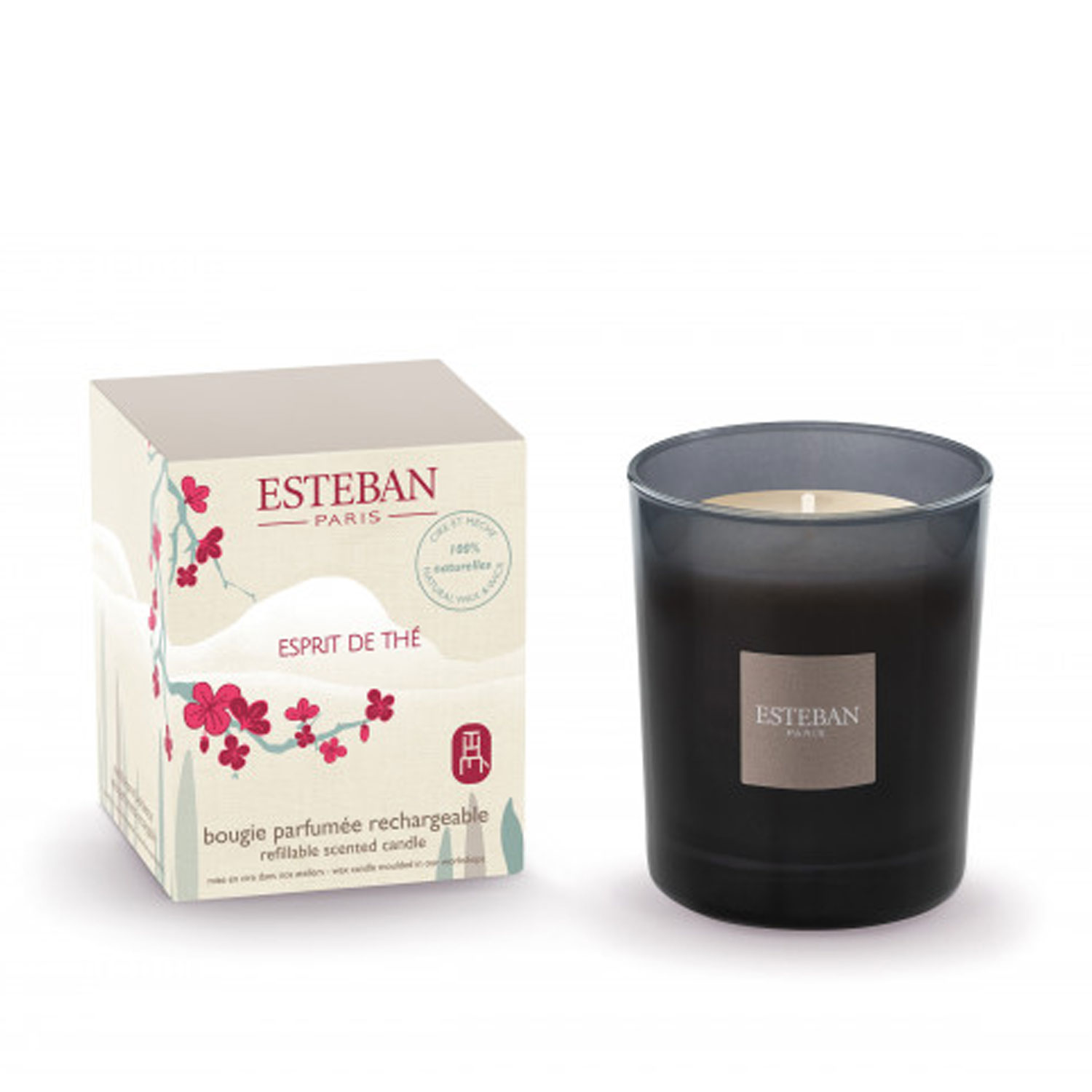 Vela Perfumada ESTEBAN PARIS Esprit de Thé 180g