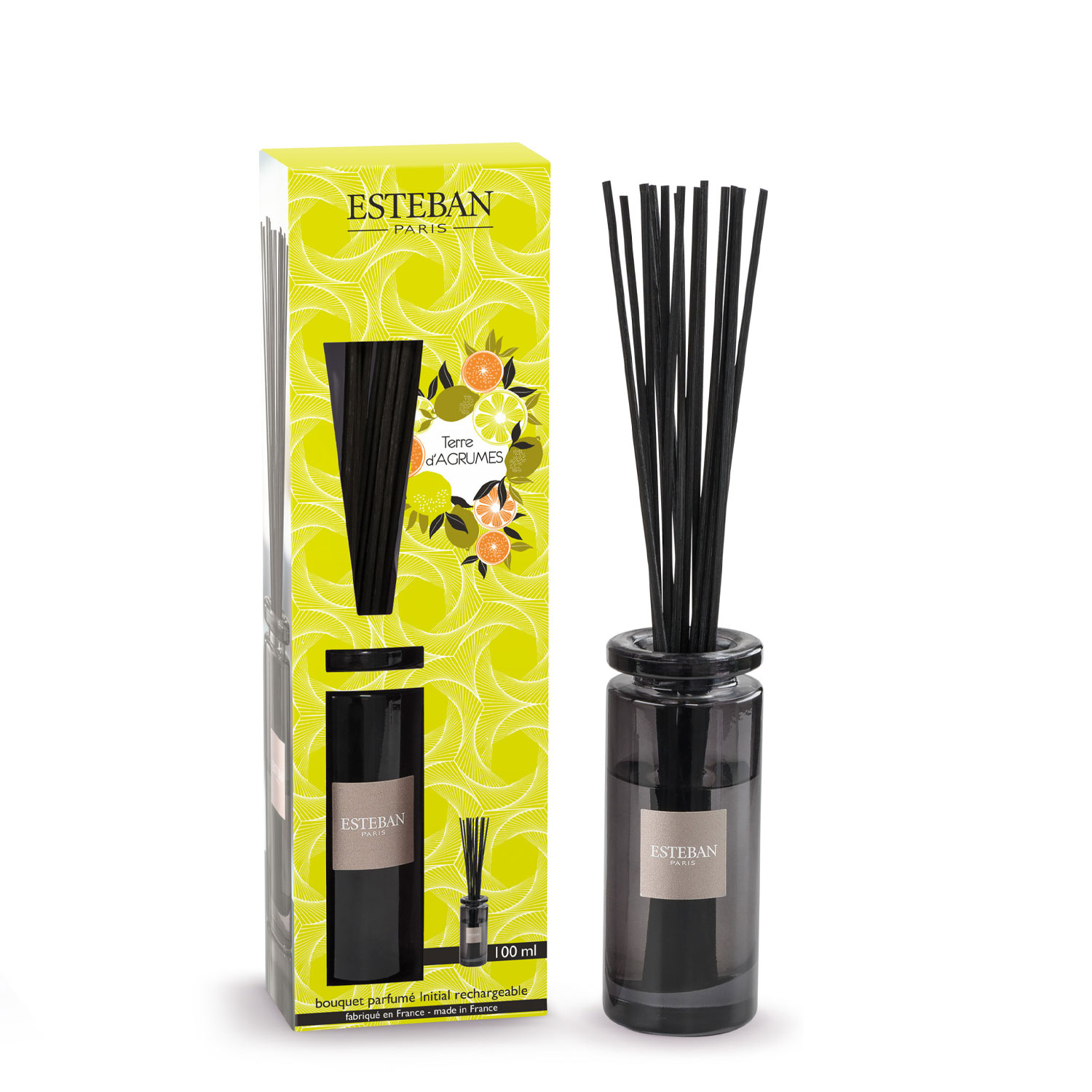 Bouquet ESTEBAN PARIS Terre d´Agrumes 100ml