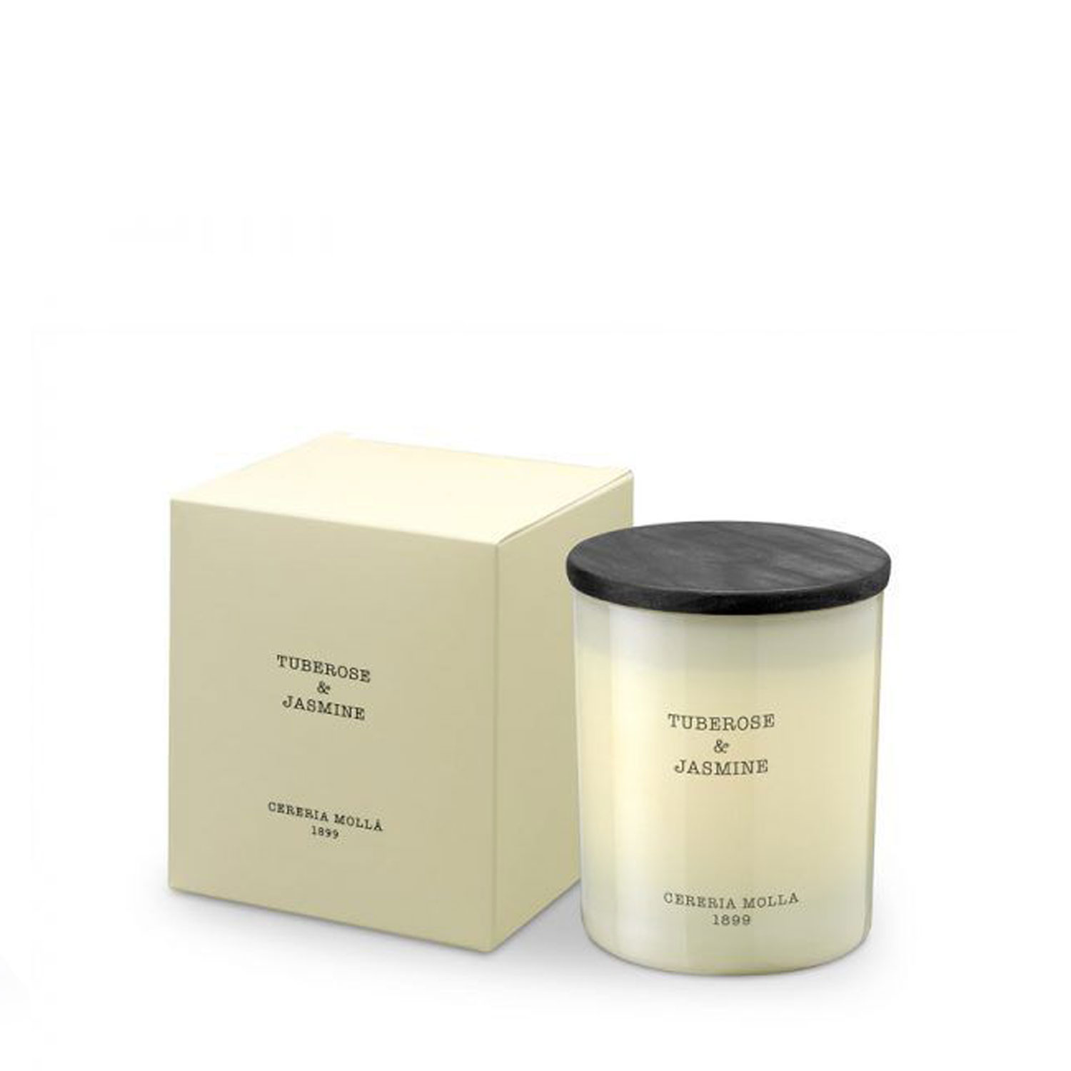 VELA 70gr TUBEROSE & JASMINE Cereria Mollá