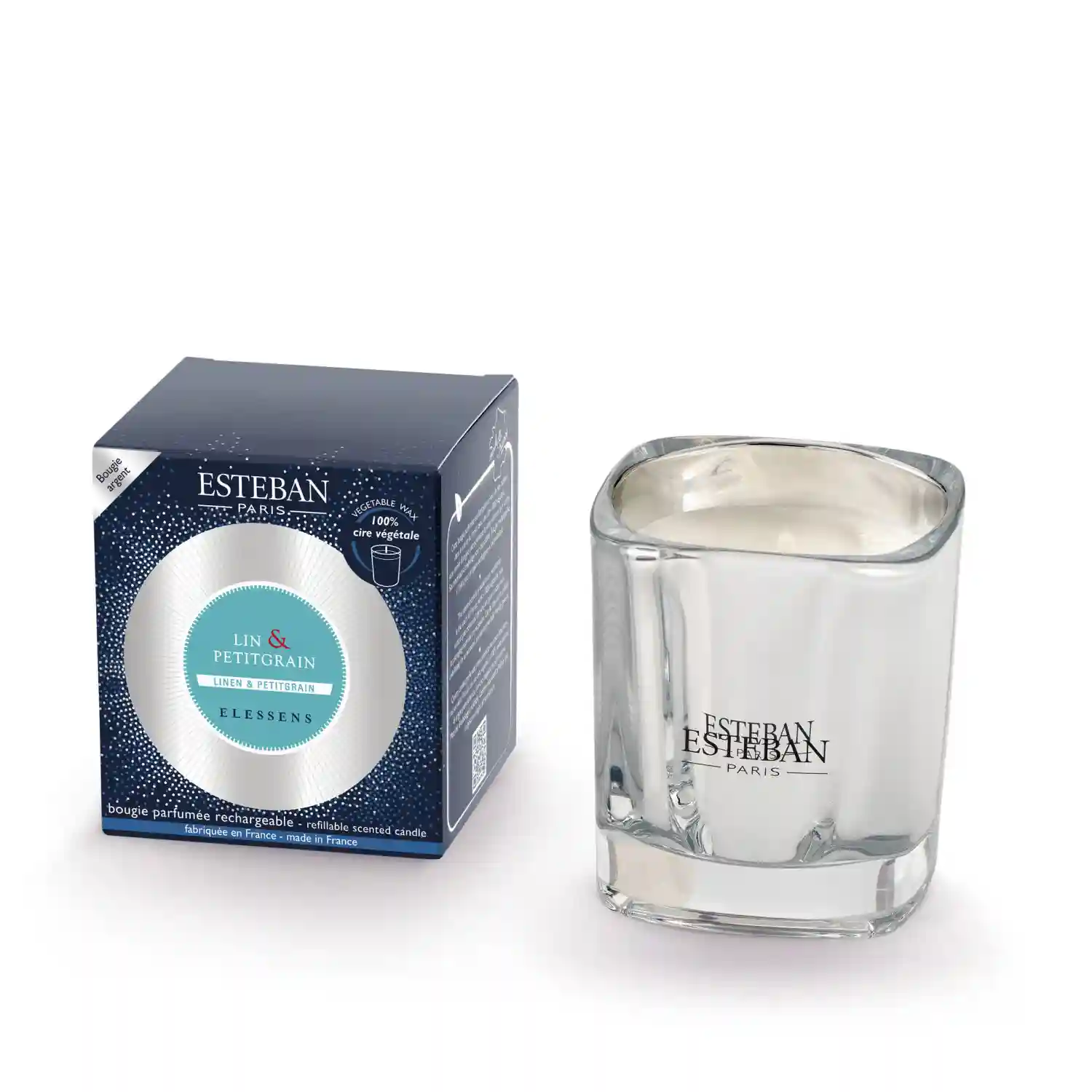 Vela Perfumada ESTEBAN PARIS Lin & Petitgrain 170g