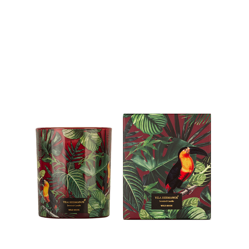 Vela Aromatica VILA HERMANOS Wild Musk 200g