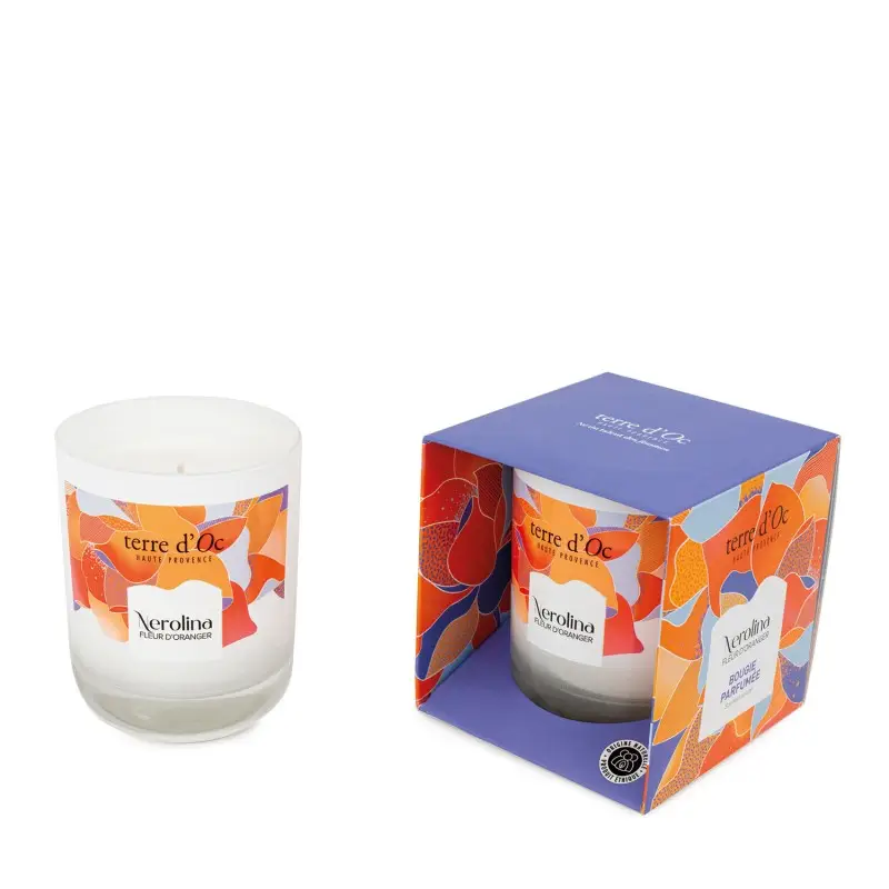 Vela Aromatica Terre d'Oc NEROLINA Fleur d'oranger 180g